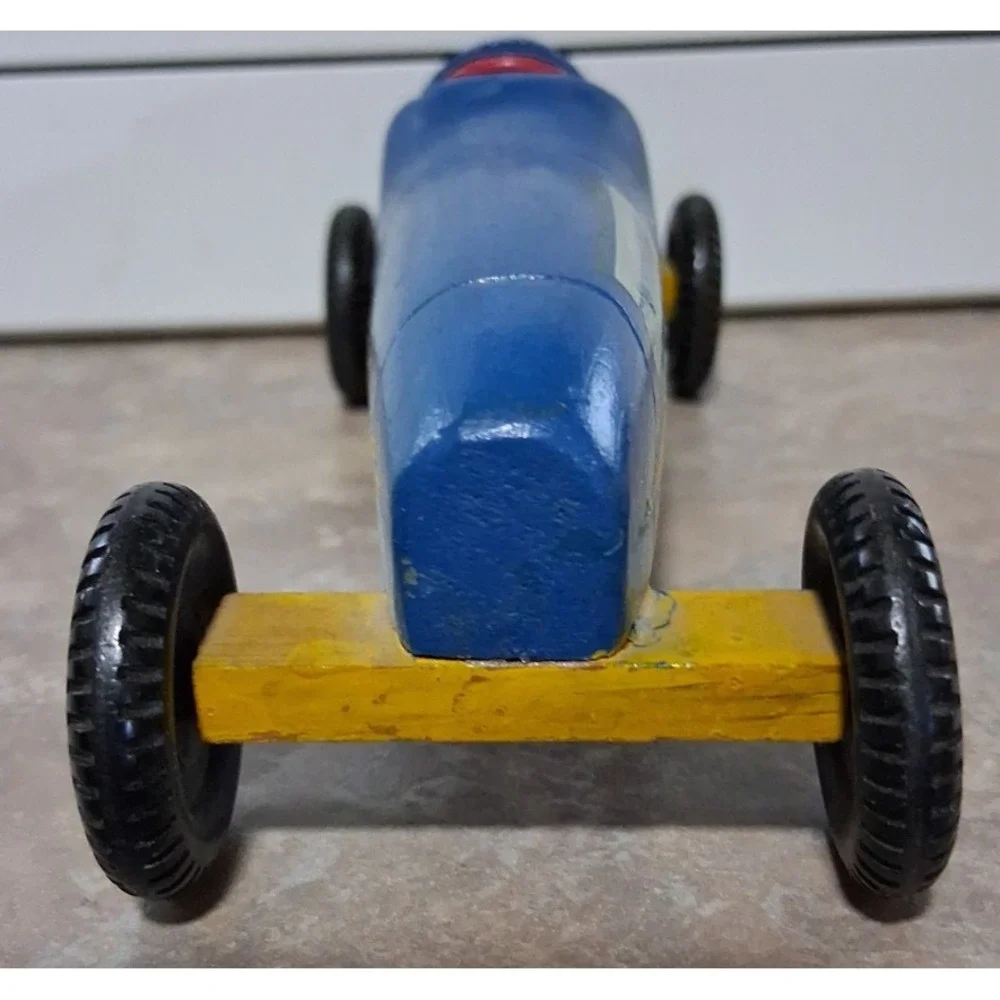 Vintage Pinewood Derby‎ Car #53 Made from wood. 